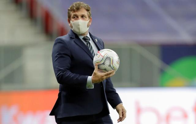 南美足联主席发话：有协议，阿英超四将可以参赛