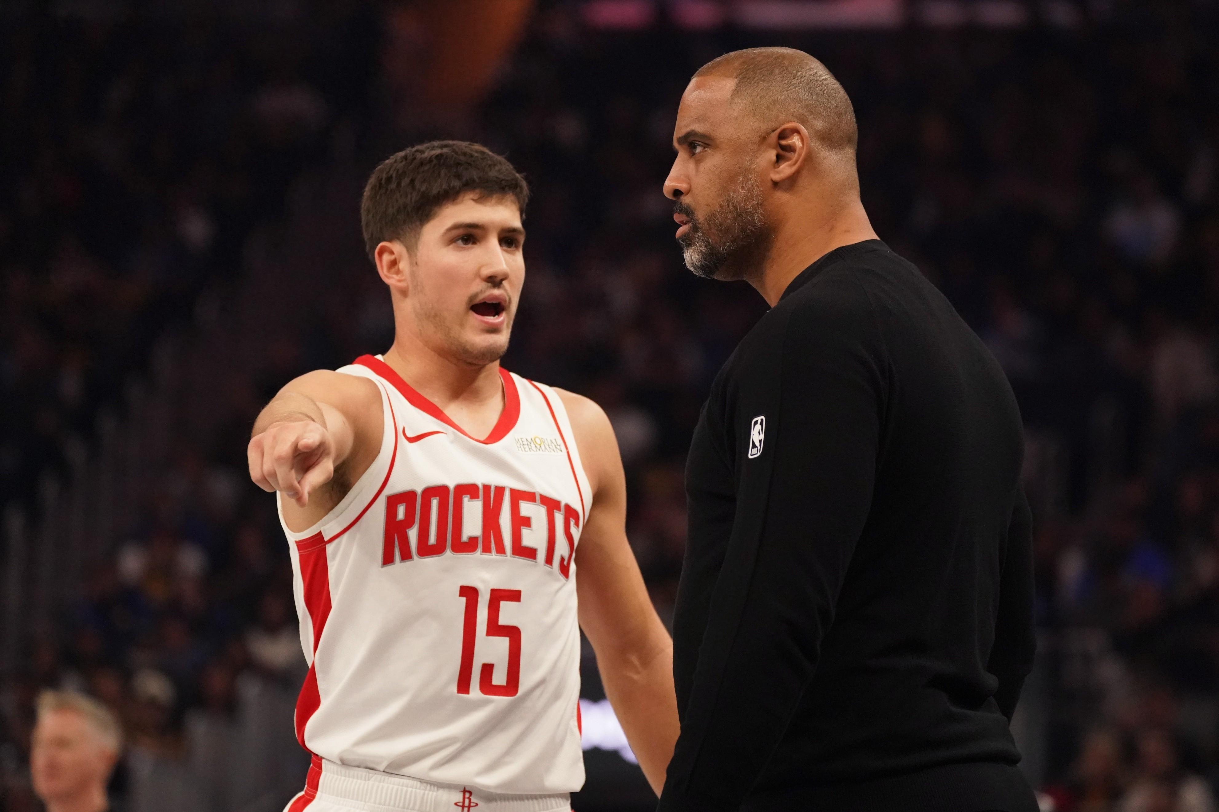 开云-加时为何弃用谢泼德？乌度卡给出明确答案！他在让火箭走绿军老路