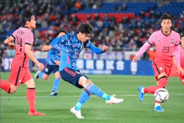 开云官网-【热身赛】大迫勇也两助海归献两球 日本3比0韩国