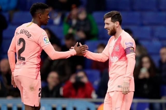 开云体育下载-塞梅多：熟能生巧不生天赋 梅西就从来不练任意球